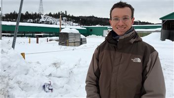 Le président de la scierie Petit-Saguenay, Frédéric Laliberté Le président de la scierie Petit-Saguenay, Frédéric Laliberté