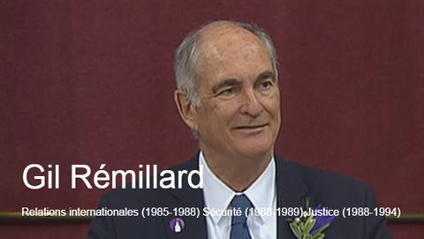 Gil Rémillard (archives) Gil Rémillard (archives)