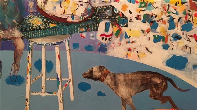 La symbolique des animaux est très forte dans les oeuvres de Louisette Gauthier-Mitchell. La symbolique des animaux est très forte dans les oeuvres de Louisette Gauthier-Mitchell.