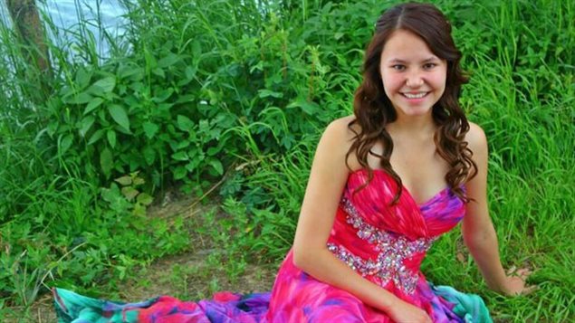 Marie Janvier, 21 ans, victime de la fusillade de La Loche le 22 janvier 2016 Marie Janvier, 21 ans, victime de la fusillade de La Loche le 22 janvier 2016