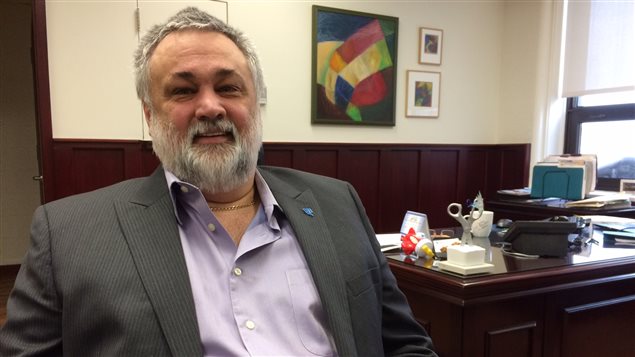 Sylvain Blais, directeur du Cégep de l'Abitibi-Témiscamingue Sylvain Blais, directeur du Cégep de l'Abitibi-Témiscamingue