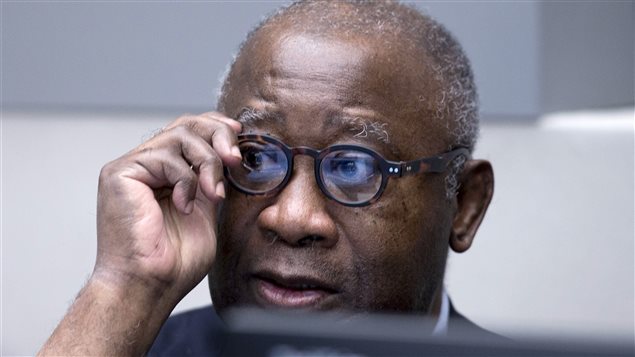 L'ex-président ivoirien Laurent Gbagbo attend le début de son procès à la CPI, le 28 janvier 2016. L'ex-président ivoirien Laurent Gbagbo attend le début de son procès à la CPI, le 28 janvier 2016.