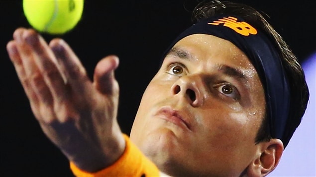 Le Canadien Milos Raonic Le Canadien Milos Raonic
