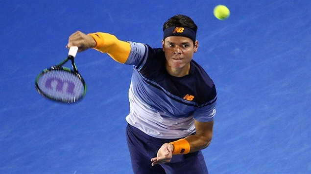 Le Canadien Milos Raonic Le Canadien Milos Raonic