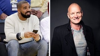 Drake sera l'entraîneur du match des célébrités, vendredi, alors que Sting chantera à la mi-temps, dimanche. Drake sera l'entraîneur du match des célébrités, vendredi, alors que Sting chantera à la mi-temps, dimanche.