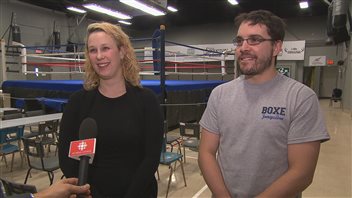 Élissa-Marie Gauthier et Hubert Malaison Élissa-Marie Gauthier et Hubert Malaison