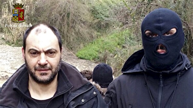 Giuseppe Ferraro, dans les mains de la police italienne Giuseppe Ferraro, dans les mains de la police italienne