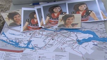 Les proches d'Isabelle Lévesque ont organisé des recherches pour la retrouver. Les proches d'Isabelle Lévesque ont organisé des recherches pour la retrouver.