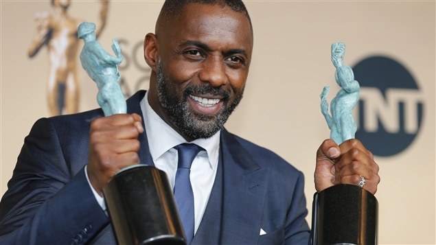 Idris Elba, récompensé pour le film Beasts of No Nation et la minisérie Luther Idris Elba, récompensé pour le film Beasts of No Nation et la minisérie Luther