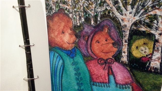 Les illustrations de Marie-Brigitte Lehouillier Les illustrations de Marie-Brigitte Lehouillier
