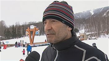 Daniel Rochon, directeur général du Mont-Sainte-Anne Daniel Rochon, directeur général du Mont-Sainte-Anne