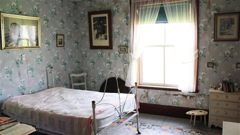 Une chambre de la maison Le Gros Une chambre de la maison Le Gros