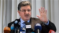 Le porte-parole du HCN, Salem Al-Meslet, a rencontré la presse dimanche. Le porte-parole du HCN, Salem Al-Meslet, a rencontré la presse dimanche.