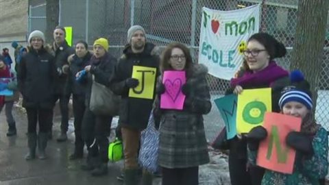 Les chaînes humaines du 1er février Les chaînes humaines du 1er février