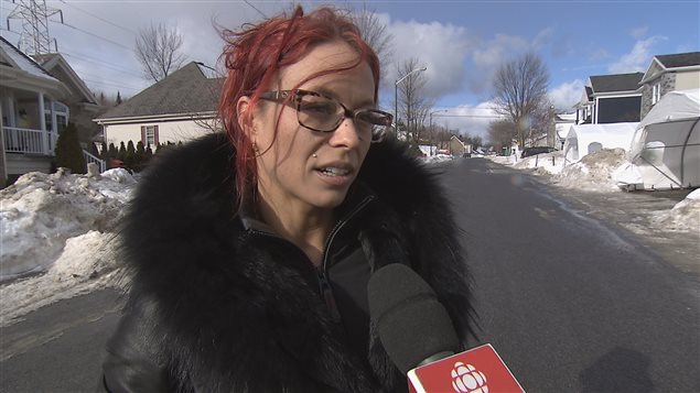 L'ex-militaire Alexandra-Kim Martin Roberge L'ex-militaire Alexandra-Kim Martin Roberge