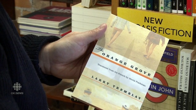« The Orange Grove » de Larry Tremblay « The Orange Grove » de Larry Tremblay