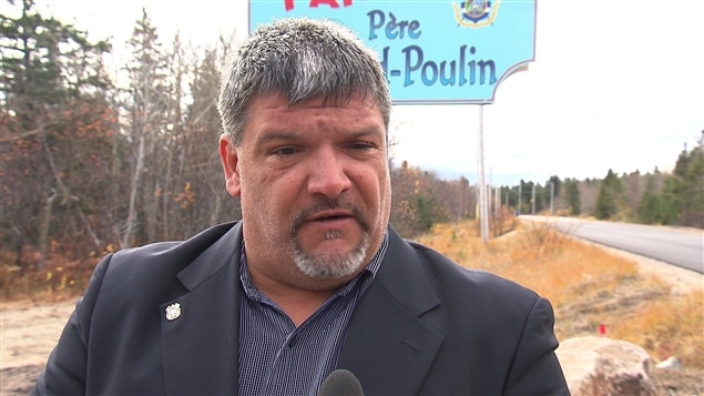 Denis Lejeune, maire de Baie-Trinité Denis Lejeune, maire de Baie-Trinité