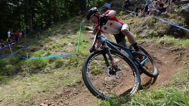 Le cycliste Raphaël Gagné Le cycliste Raphaël Gagné