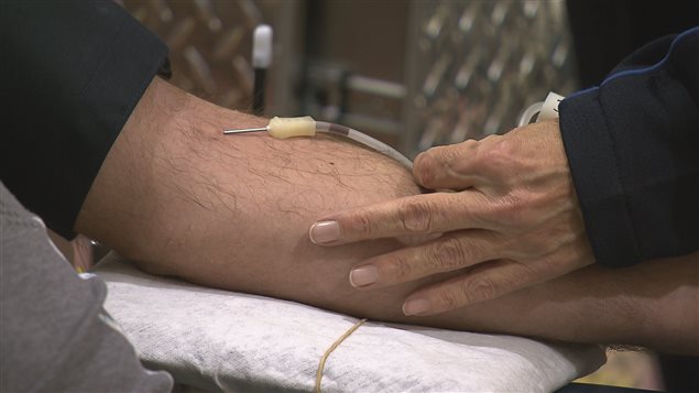 Il existe 60 critères d'exclusion pour donner du sang au Québec. Il existe 60 critères d'exclusion pour donner du sang au Québec.