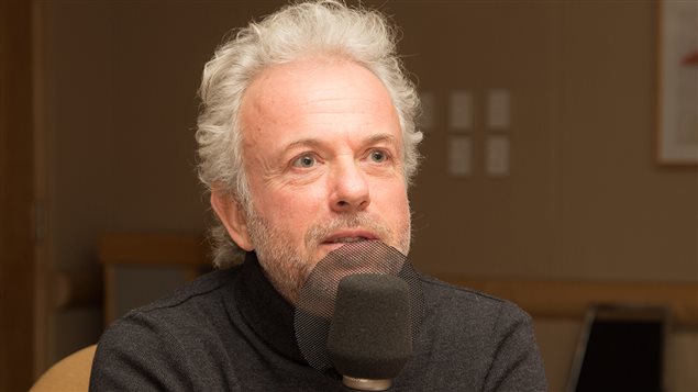 Le philosophe Frédéric Lenoir