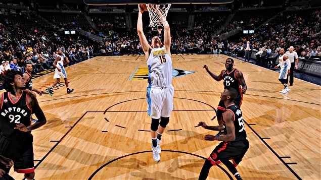 Nikola Jokic des Nuggets Nikola Jokic des Nuggets
