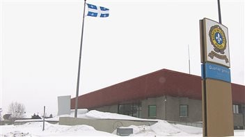 Le poste de la Sûreté du Québec à Saguenay Le poste de la Sûreté du Québec à Saguenay
