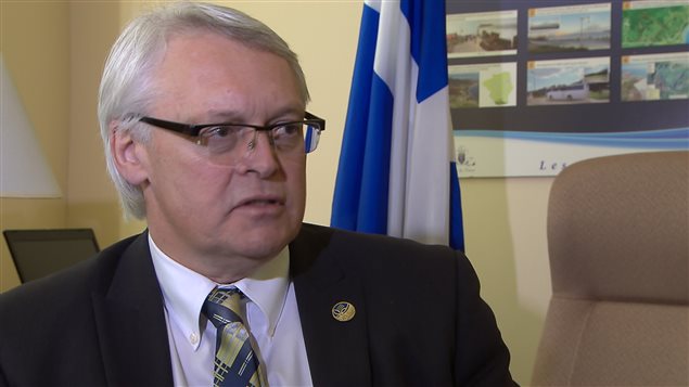 Gaétan Lelièvre, député péquiste de Gaspé Gaétan Lelièvre, député péquiste de Gaspé