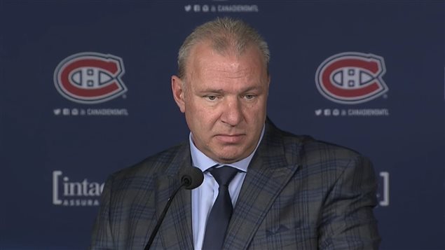 L'entraîneur-chef du Tricolore, Michel Therrien L'entraîneur-chef du Tricolore, Michel Therrien