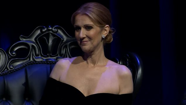 Céline Dion était présente à la cérémonie Céline Dion était présente à la cérémonie