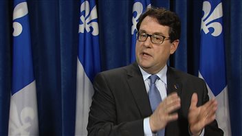 Bernard Drainville, leader parlementaire de l’opposition officielle Bernard Drainville, leader parlementaire de l’opposition officielle