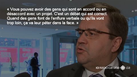 Le maire de Montréal, Denis Coderre. Le maire de Montréal, Denis Coderre.