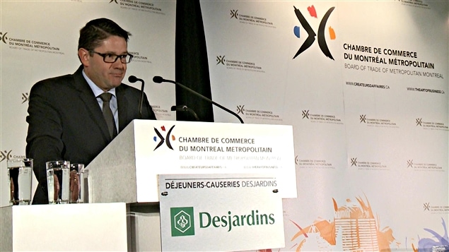 Éric Martel, nouveau président-directeur général d'Hydro-Québec Éric Martel, nouveau président-directeur général d'Hydro-Québec