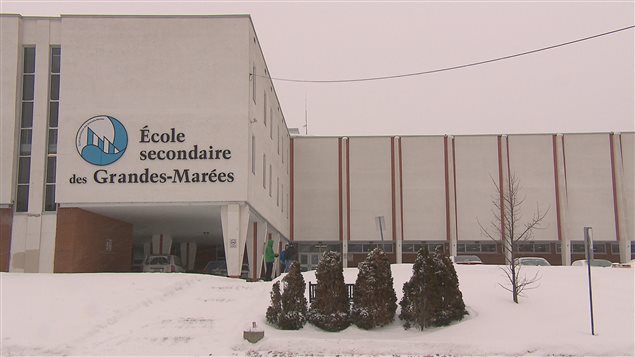 École secondaire des Grandes-Marees École secondaire des Grandes-Marees