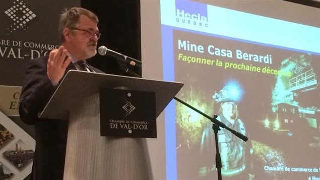 Alain Grenier d'Hecla Québec Alain Grenier d'Hecla Québec
