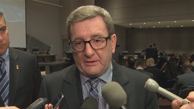 Régis Labeaume participe à la rencontre des maires des grandes villes à Ottawa. Régis Labeaume participe à la rencontre des maires des grandes villes à Ottawa.