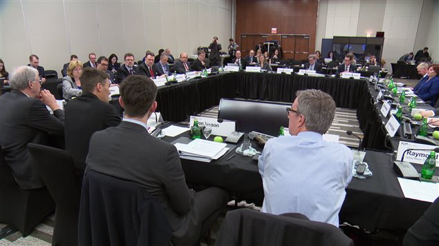 Les maires des grandes villes canadiennes sont réunis à Ottawa pendant deux jours. Les maires des grandes villes canadiennes sont réunis à Ottawa pendant deux jours.