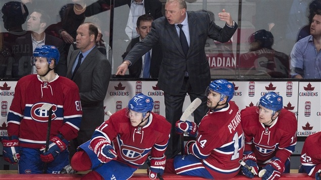 Les Canadiens de Montréal contre les Sabres de Buffalo Les Canadiens de Montréal contre les Sabres de Buffalo