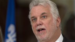 Le premier ministre Philippe Couillard Le premier ministre Philippe Couillard