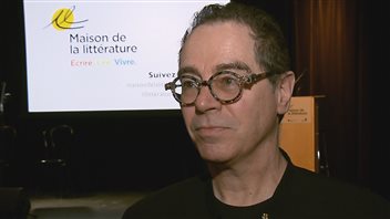le directeur de la Maison de la littérature, Bernard Gilbert. le directeur de la Maison de la littérature, Bernard Gilbert.