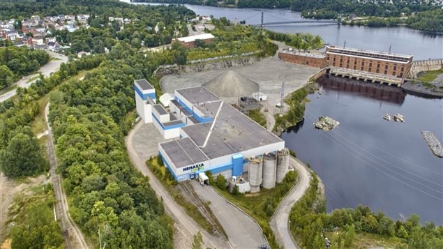 Nemaska Lithium compte installer son usine dans l'ancienne usine Laurentide, dans le secteur Grand-Mère de Shawinigan Nemaska Lithium compte installer son usine dans l'ancienne usine Laurentide, dans le secteur Grand-Mère de Shawinigan