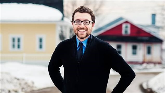 L'auteur Alexandre McCabe. L'auteur Alexandre McCabe.