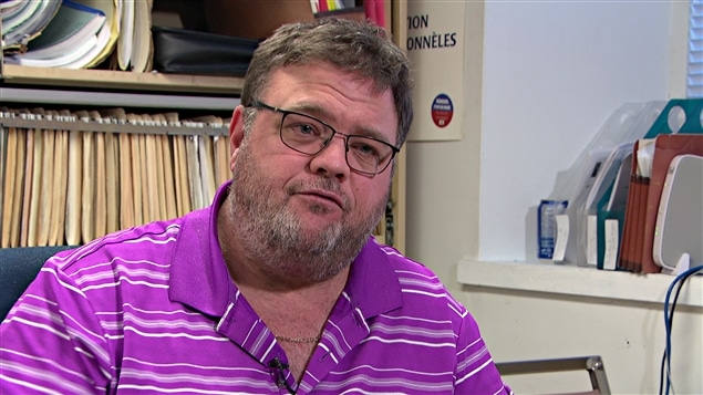 Martin Leblanc est président du Syndicat des professionnels de l'Outaouais. Martin Leblanc est président du Syndicat des professionnels de l'Outaouais.