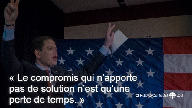 Le sénateur de la Floride, Marco Rubio Le sénateur de la Floride, Marco Rubio