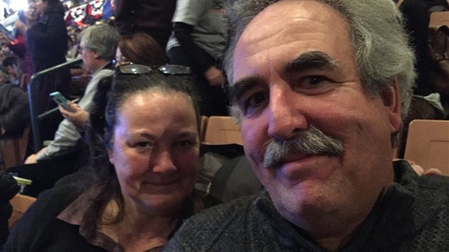 Sonia Lee et Brian Kelly, du New Hampshire Sonia Lee et Brian Kelly, du New Hampshire