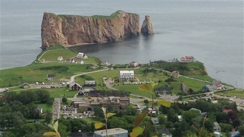 Village de Percé Village de Percé