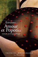 La couverture d' « Amour et popotin » d'Esparbec La couverture d' « Amour et popotin » d'Esparbec