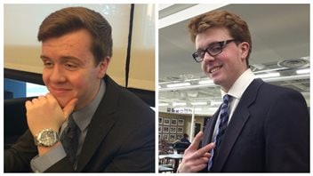 Les frères jumeaux Jordan et Evan Caldwell, 17 ans, morts dans la nuit du 6 décembre sur la piste de bobsleigh du Parc olympique du Canada à Calgary Les frères jumeaux Jordan et Evan Caldwell, 17 ans, morts dans la nuit du 6 décembre sur la piste de bobsleigh du Parc olympique du Canada à Calgary