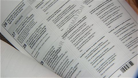 Le questionnaire détaillé du recensement détaillé de 2016. Le questionnaire détaillé du recensement détaillé de 2016.