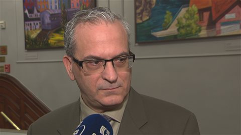 Yves Vermette, directeur général à la Ville de Sherbrooke Yves Vermette, directeur général à la Ville de Sherbrooke