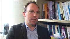 Justin Massie, professeur de sciences politiques à l'UQAM. Justin Massie, professeur de sciences politiques à l'UQAM.